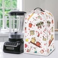 thumbnail image 5 of HELLHERO Kitchenware Patterns Food Processor Cover for Kitchen Use Proof Stain Washable, 5 of 6