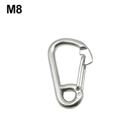 

Carabiner Screw Connector Snap Hook Stainless Steel 304 Carabiner