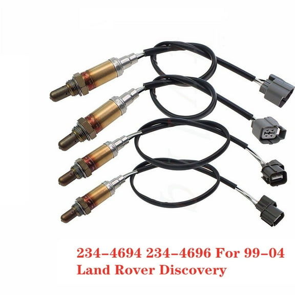 Oxygen Sensor O2 Combo 234-4694 234-4696 Fit for 99-04 Land Rover Discovery 4X