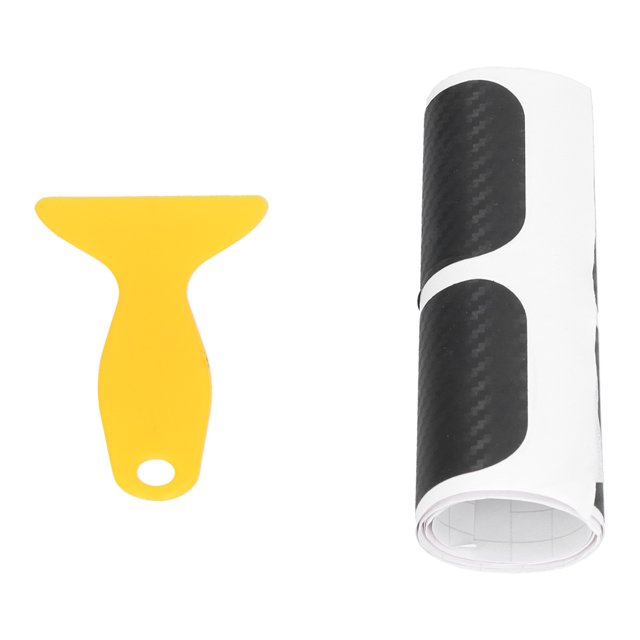 Door Sill Sticker,Car Door Sill Sticker Rear Bumper Sill Cover Rear Bumper Sill Trim Striking Appearance