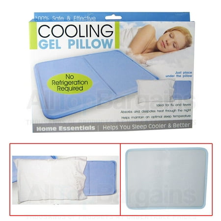 Cooling Gel Insert Pillow Soothsoft Comfort Pad Device Resting