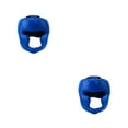 thumbnail image 2 of Destyer Adjustable Kick Boxing Headgear For Easy And Secure Fit Durable Leather Kick Boxing Muay Thai blue 2Set, 2 of 6