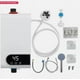 thumbnail image 1 of Calentador de agua instantáneo eléctrico Cabezal de ducha sin tanque Cocina debajo del fregadero Baño, 1 of 5