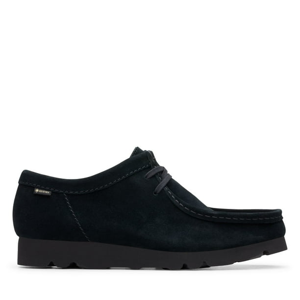 Clarks Men's Wallabee GTX Shoes, Black Suede - Walmart.ca Clarks Men's Wallabee GTX Shoes, Black Suede - Walmart.ca