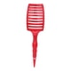 thumbnail image 3 of Cepillo de peluquería profesional, peine, masaje de cabeza, cepillo para el cabello, herramienta de peinado (rojo), 3 of 5