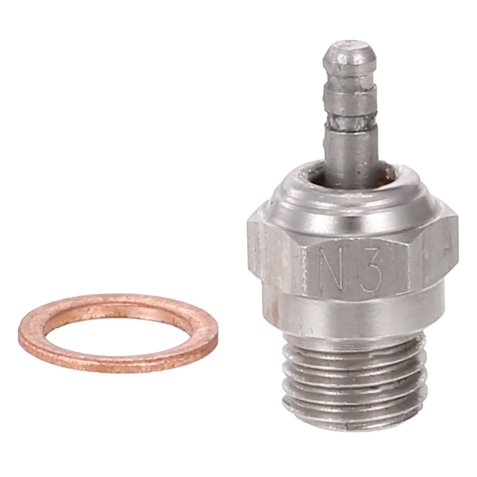 Redcat Racing Medium Glow Plug for nitro powered vehicles 70117M Hobby