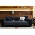 thumbnail image 2 of XmhyTop-A 1 Piece 90*90cm Blue Furry Couch Cover - Plush Sofa Slipcover, Non-slip Sectional Couch Cover, Pet Furniture Protector, Furry Fluffy Sofa Slipcovers, 2 of 5