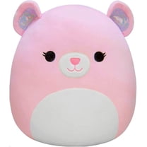 Squishmallows Official Kellytoy 7 Inch Soft Plush Squishy Toy Animals (Ronnie the Cow)