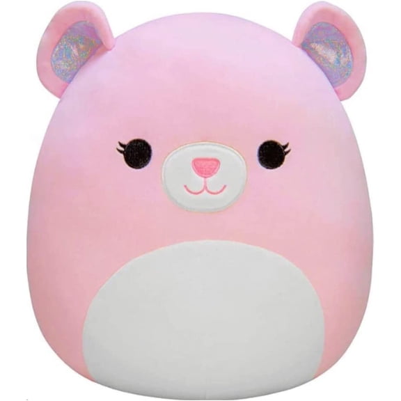 Squishmallows Official Kellytoy 7 Inch Soft Plush Squishy Toy Animals (Ronnie the Cow)