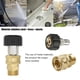 thumbnail image 2 of Speravity Paquete de 2 conectores de conexión rápida para adaptador de de coche M22 a 1/4 pulgadas Herramientas eléctricas Speravity TO008692-00B, 2 of 6