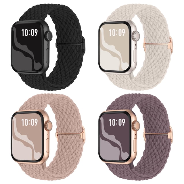 La correa del Apple Watch es la mejor, trenzada y elástica, de nailon
