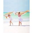 thumbnail image 3 of Orange Gray White Beach Towels Oversized Super Absorbent, Farmhouse Abstract Ombre Texture Lightweight Bath Towel Quick Dry Sets For Bathroom/Pool/Rv Camping/Beach Play/Gym Room/Picnic 31"x62", 3 of 8