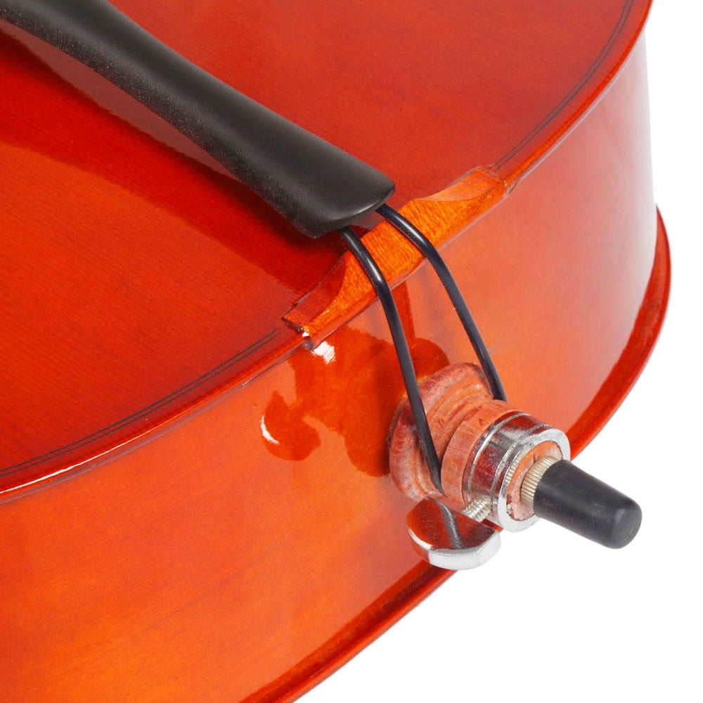 Cello Musical Instrument Clearance, Solid Wood Cello with Soft