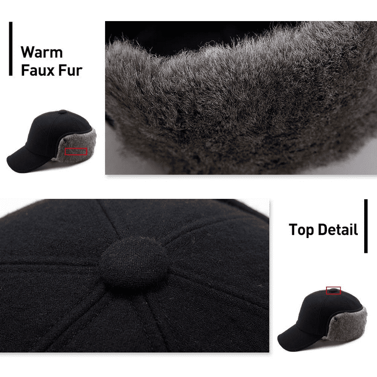 19 Kind Of Embroidery Animal Hats For Men Winter Beanies Thick Warm Bonnet  Outdoor Skiing Cap Knitted Wool Hat Women Gorro Touca, 🧢 Cap Shop Store