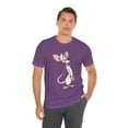 thumbnail image 4 of Pinky & The Brain Graphic Tee - Classic Cartoon Shirt - Valentines Day, 4 of 7