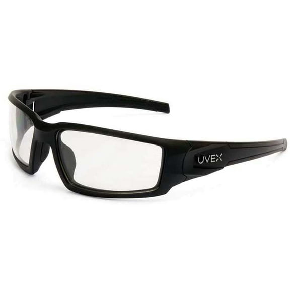 Howard Leight R02220 Uvex Hypershock Eye Protection Black Clear Lens