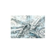 thumbnail image 3 of INSPIRE CHIC 5Pcs Women Square Scarf Scarves Leopard Printed Striped Polka Dots Pattern Kerchief Neckerchief 5pcs-60x60cm Light Blue Gray, 3 of 5