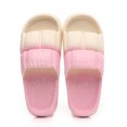 thumbnail image 4 of Zapatillas de mujer con suela blanda y degradado de estrella, sandalias de plataforma gruesas para playa de verano, zapatillas de mujer Eva para el hogar, chanclas para mujer, 4 of 4