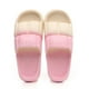 thumbnail image 4 of Zapatillas de mujer con suela blanda y degradado de estrella, sandalias de plataforma gruesas para playa de verano, zapatillas de mujer Eva para el hogar, chanclas para mujer, 4 of 4