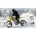 thumbnail image 3 of NEXVEY  4000W Electric Dirt Bike for Teens & Adults, 35MPH Off Road Electric Motorcycle with 48V 22.5Ah Battery, 35 Miles Range, 3 of 7