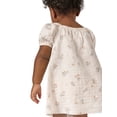thumbnail image 4 of Modern Moments by Gerber Baby Girl Puff Sleeve Dress and Diaper Cover, 2-Piece, Sizes 0/3 Months - 24 Months, 4 of 12