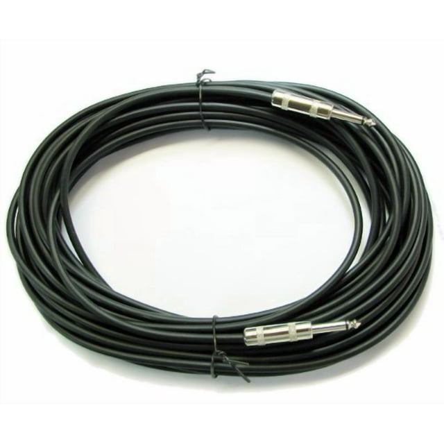 Yovus Instrument Acoustic Electric Bass Guitar Keyboard Patch Cable 1/4 Quarter Inch (10ft)