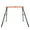 Orange, variant on Alvantor Heavy Duty Metal Swing Set Frame for Kids and Adults Swing Stand for Backyard & Indoor Use,78"L x 63"W x 73"H (Stand Only)