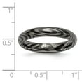 thumbnail image 2 of Timoku Dome 4mm Wedding Band - Size 9.5, 2 of 2