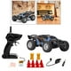thumbnail image 1 of Coche a telemando Hugo RC Camión de carreras RC offroad para niñas con baterías recargables, 1 of 10