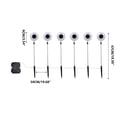 thumbnail image 3 of Halloween Battery Operated Six Eyeball Ground Plug Light Set – Outdoor Decor for Courtyard, Garden or Porch, 3 of 3
