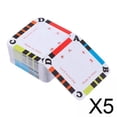 thumbnail image 1 of Tarjetas de tejido,Tarjetas de tejido Tarjetas de telar de papel para suministros de telar,Tarjetas de telar de papel para manualidades DIY Tableta,Lanzadera para tejer cinturón de mesa, 1 of 10