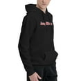 thumbnail image 2 of Jersey Mike's Subs Men's Long Sleeve Casual Hoodie Pullover Hooded Sweatshirt Fashion Drawstring Pullover Hoodie with Pocket XX-Large, 2 of 5