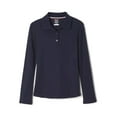 thumbnail image 6 of French Toast Girls Long Sleeve Interlock Polo, 6 of 6