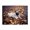 1000 Pieces, variant on 500-Piece Wooden Jigsaw Puzzle for Adults - Pug In Autumn Leaves , Fun & Relaxing Family Game, No-Dust Interlocking Pieces, Perfect Wall Decor & Holiday Gift