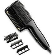 Angle View: Andis Ultra Ceramic Styler + 3 Attachment Combs Model No. 80410