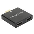 thumbnail image 2 of Divisor de interfaz multimedia HD, Divisor de interfaz multimedia HD Adaptador divisor de interfaz multimedia HD Divisor de interfaz multimedia HD Entrada Salida Diseñado con precisión, 2 of 8