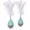 Green, variant on 2PCS Tumbler Cat Toy with Natural Feathers, Interactive Roly-Poly Kitten Toy for Indoor Cats, Automatic Shaking Enrichment Toy for Boredom Relief and Exercise (Green)