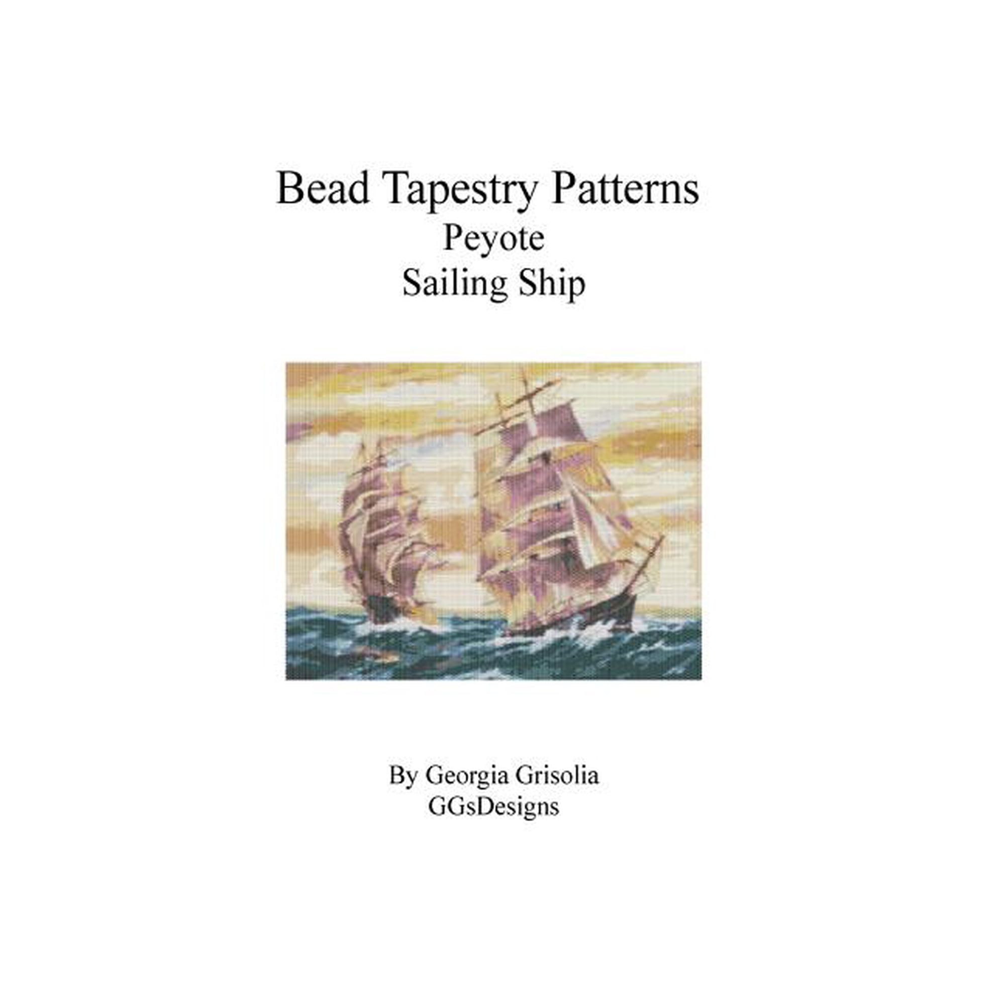 Bead Tapestry Patterns Peyote Sailing Ship