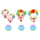 thumbnail image 4 of Labymos Máscaras de payaso de Halloween con, 4 of 8