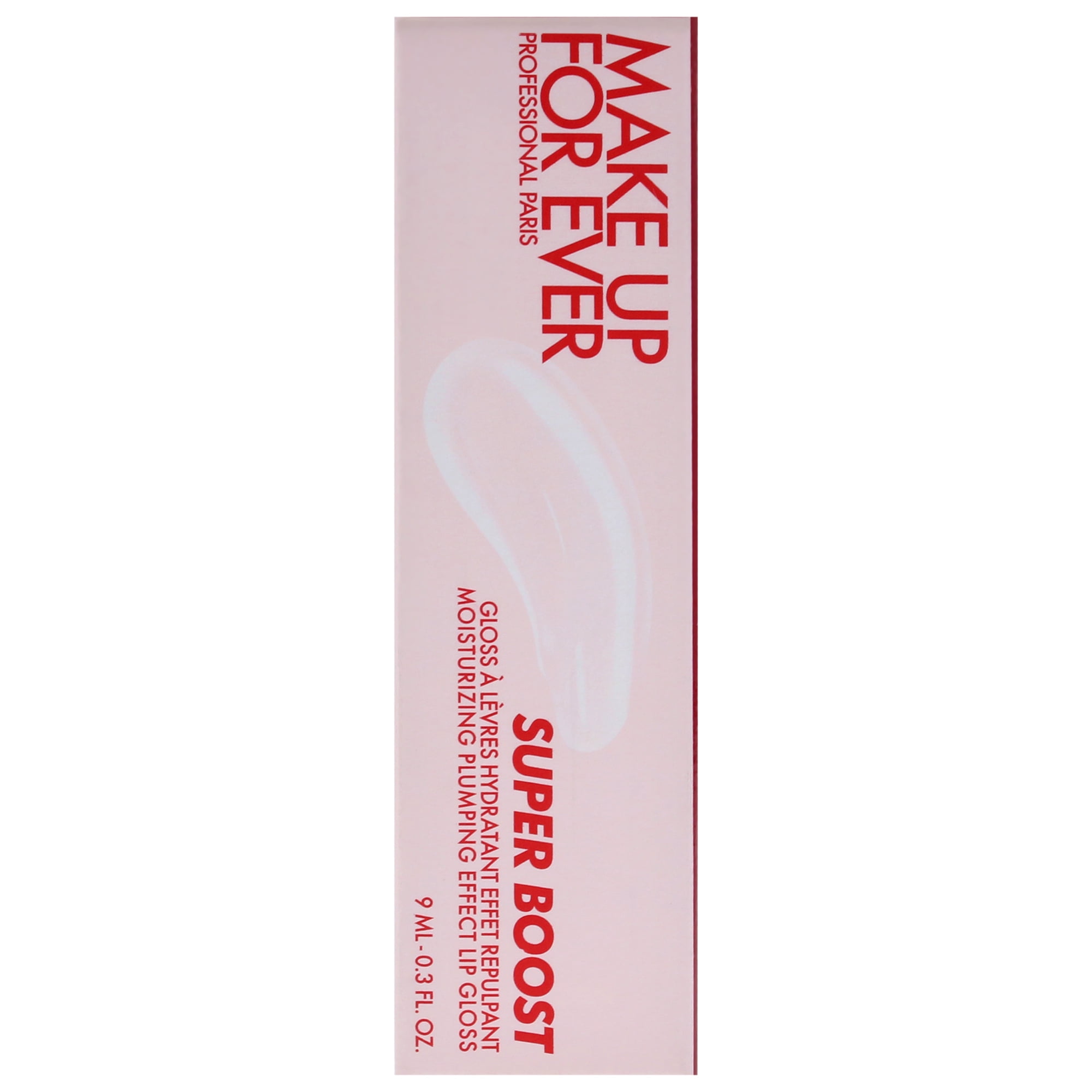 Super Boost Lip Gloss - 09 Daring Candy by Make Up For Ever for Women - 0.3 oz Lip Gloss