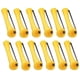 thumbnail image 1 of Vogacara Paquete de 48 rizadores de pelo para peluquería, estilo tonto, para pelo corto y medio Cuidado del cabello 8 amarillo 12 piezas Vogacara CE011428-12B, 1 of 6