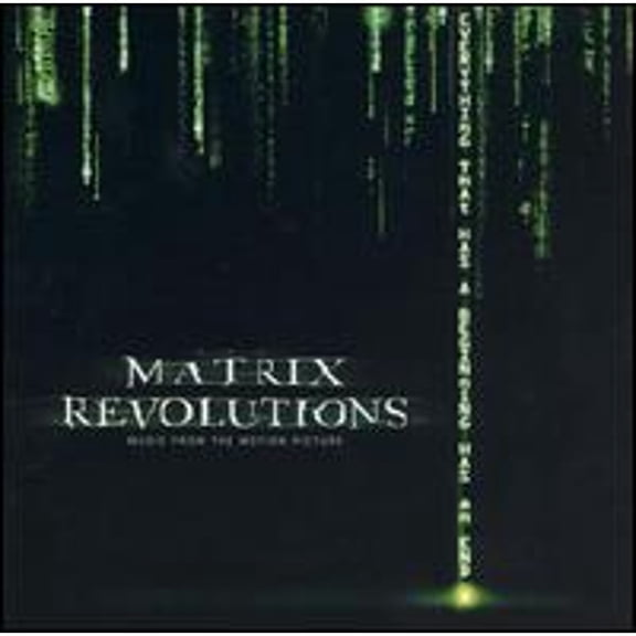 Pre-Owned Matrix Revolutions [Original Motion Picture Soundtrack] (CD 0093624841227) by Don Davis