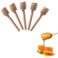 thumbnail image 1 of Minicucharas de madera para miel para cocina y comedor, 8,4 cm (5 piezas), 1 of 5