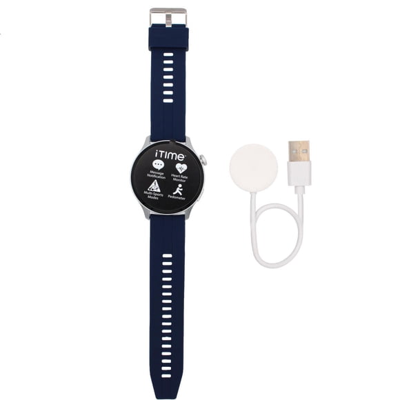 Refurbished iTIME ITA3903RNA Smartwatch - Stay Connected, Stay Active