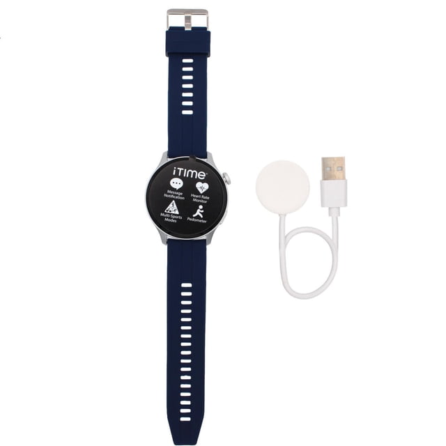 Refurbished iTIME ITA3903RNA Smartwatch - Stay Connected, Stay Active
