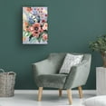thumbnail image 3 of Trademark Fine Art Ania Zwara  Tropical Bouqet Canvas Wall Art, 3 of 4