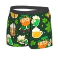 thumbnail image 2 of Bingfone St Patrick'S Day10 Men'S Underwear - Casual Stretch Boxer Briefs-X-Large, 2 of 9