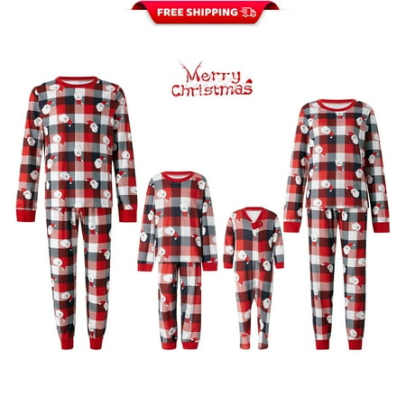 

Christmas Pajamas For Family-Pajamas For Women Men Kids Baby Pajamas