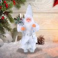 thumbnail image 4 of 9 pulgadas de escritorio decoración de Papá Noel ABS Navidad encantadora decoración de Papá Noel regalos de Año Nuevo, 4 of 5