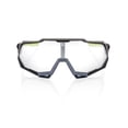 thumbnail image 2 of 100% Speedtrap Sunglasses - Soft Tact Cool Grey; Photochromic, 2 of 3